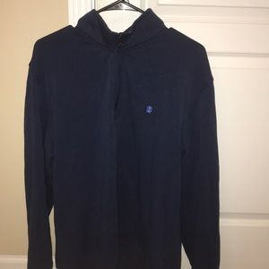 IZOD Quarter Zip Blue